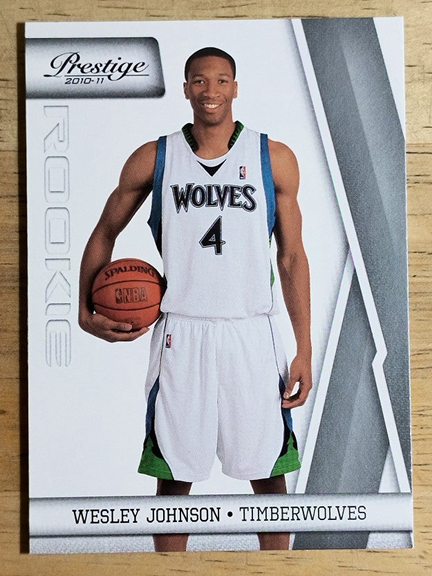 2010-11 Prestige #154 Wesley Johnson RC