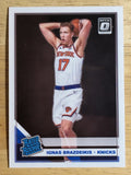 2019-20 Donruss Optic #173 Ignas Brazdeikis RR RC