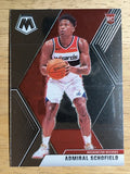 2019-20 Panini Mosaic #202 Admiral Schofield RC