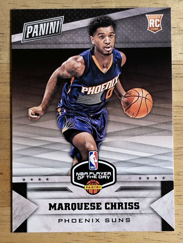2017 Panini Player of the Day #36 Marquese Chriss RC