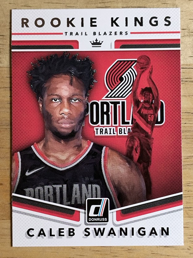 2017-18 Donruss Rookie Kings #15 Caleb Swanigan