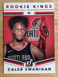 2017-18 Donruss Rookie Kings #15 Caleb Swanigan