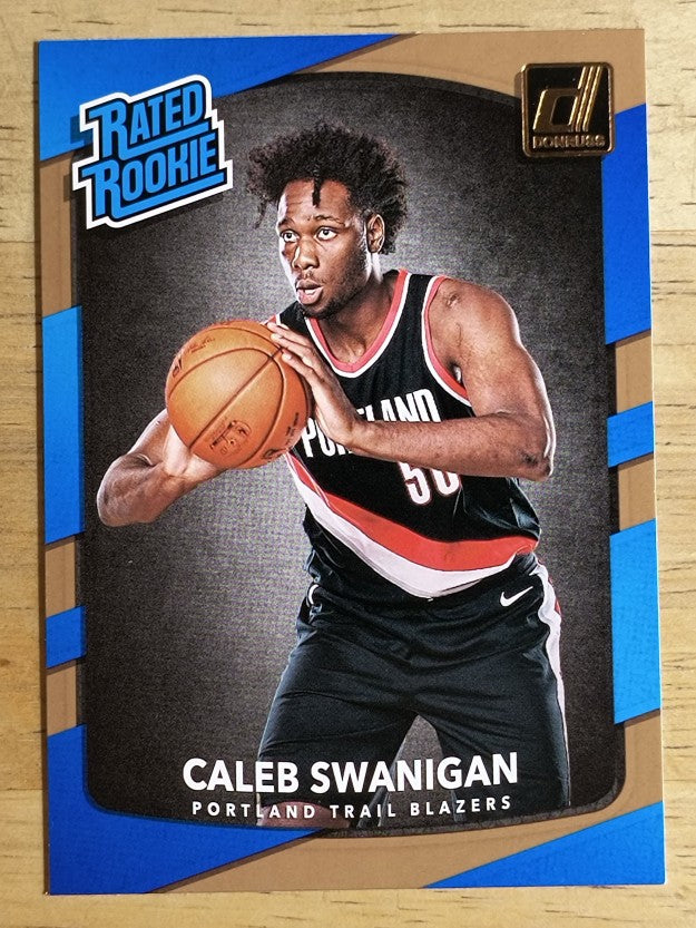 2017-18 Donruss #175 Caleb Swanigan RR RC