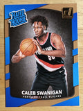 2017-18 Donruss #175 Caleb Swanigan RR RC