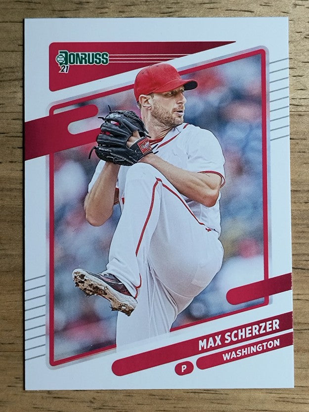 2021 Donruss Variations #206 Max Scherzer