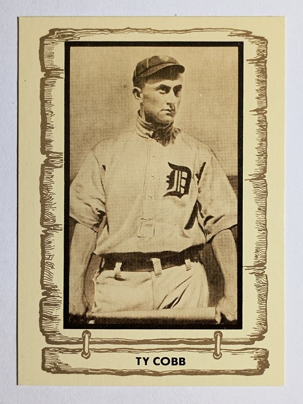 1980-83 Pacific Legends #31 Ty Cobb (NMMT)
