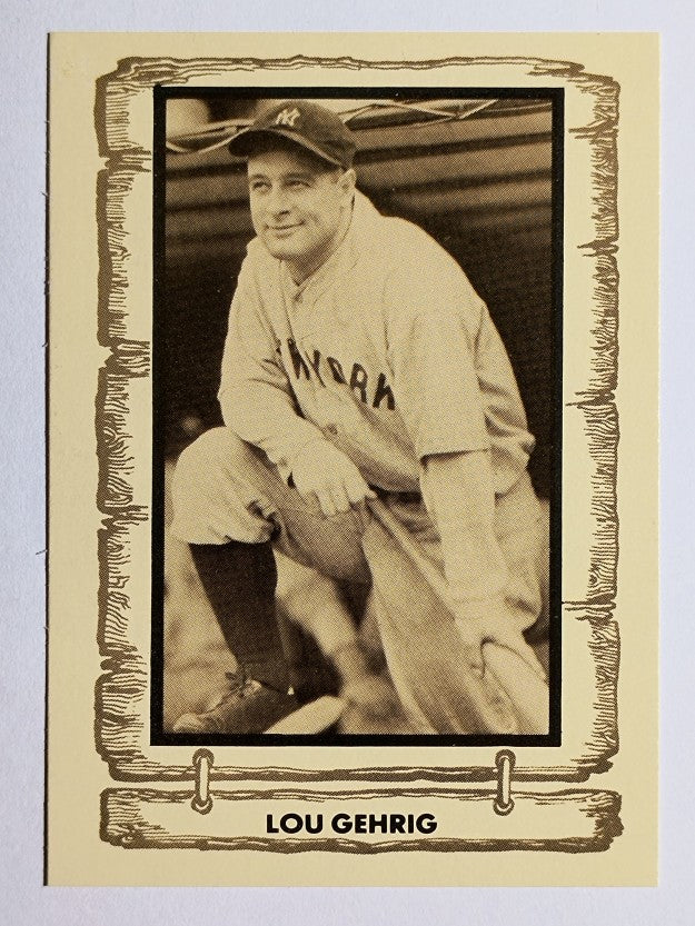 1980-83 Pacific Legends #13 Lou Gehrig (MINT)