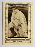 1980-83 Pacific Legends #13 Lou Gehrig (MINT)