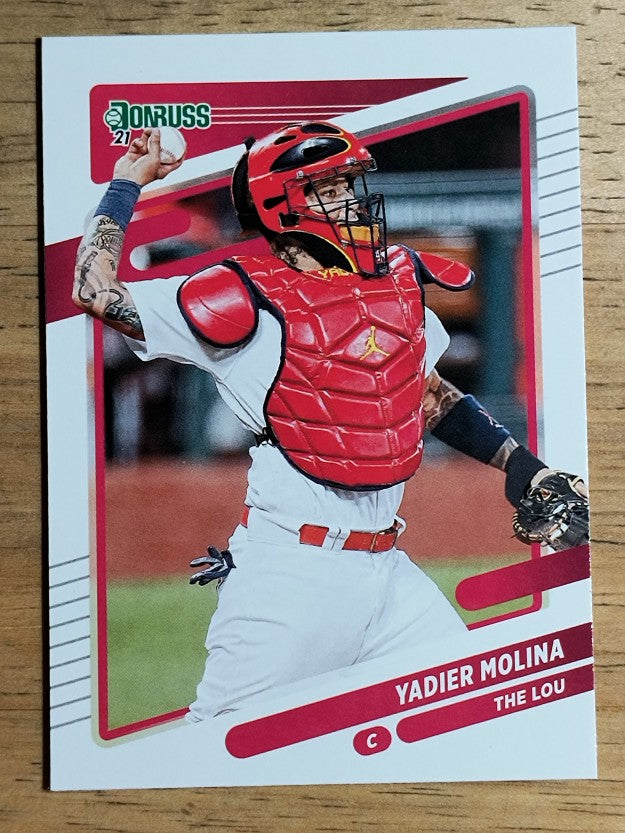 2021 Donruss Variations #172 Yadier Molina