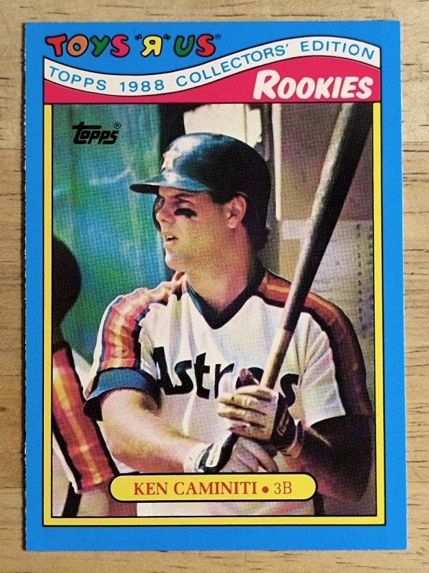 1988 Toys'R'Us Rookies #6 Ken Caminiti