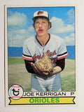 1979 Topps #37 Joe Kerrigan DP (EX)