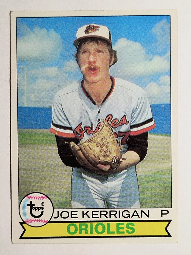 1979 Topps #37 Joe Kerrigan DP (EX)
