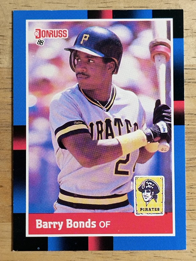 1988 Donruss #326 Barry Bonds (NM)