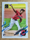 2021 Topps #319 Triston McKenzie RC