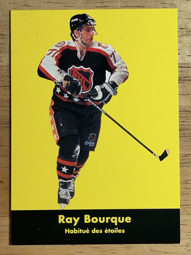 1991-92 Parkhurst French #221 Ray Bourque AS