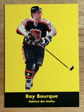 1991-92 Parkhurst French #221 Ray Bourque AS