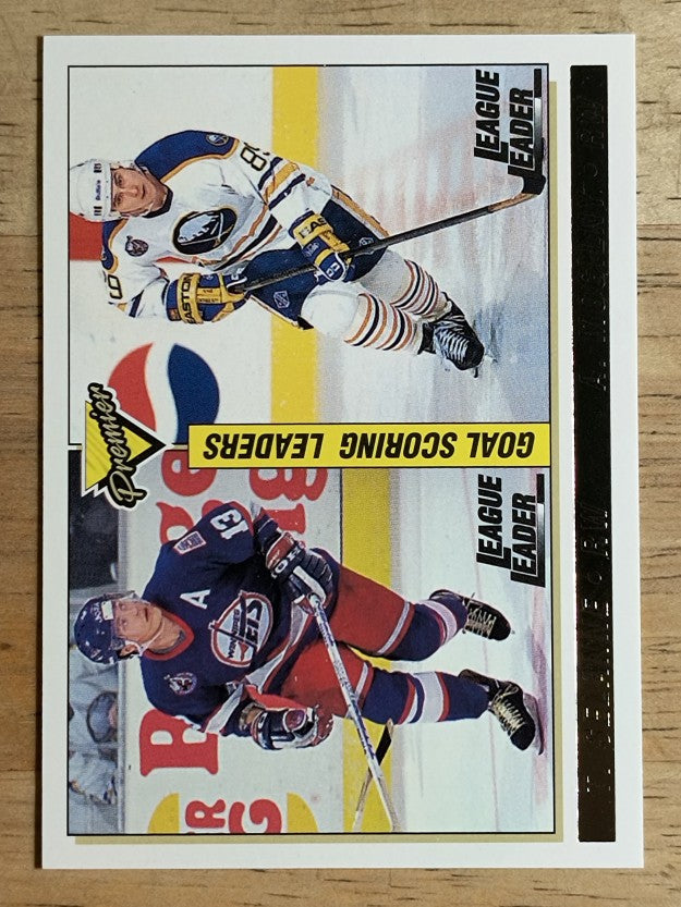 1993-94 OPC Premier Gold #148 Alexander Mogilny/Teemu Selanne LL