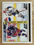 1993-94 OPC Premier Gold #148 Alexander Mogilny/Teemu Selanne LL