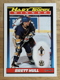 1991-92 O-Pee-Chee #516 Brett Hull Hart
