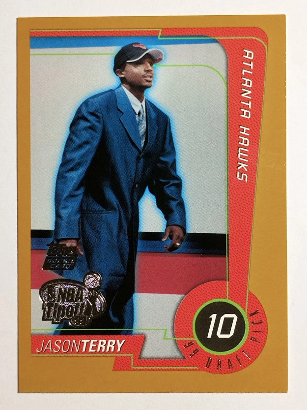 1999-00 Topps Tip-Off #111 Jason Terry RC