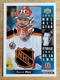 1993-94 McDonald's Upper Deck #23 Patrick Roy (NM)