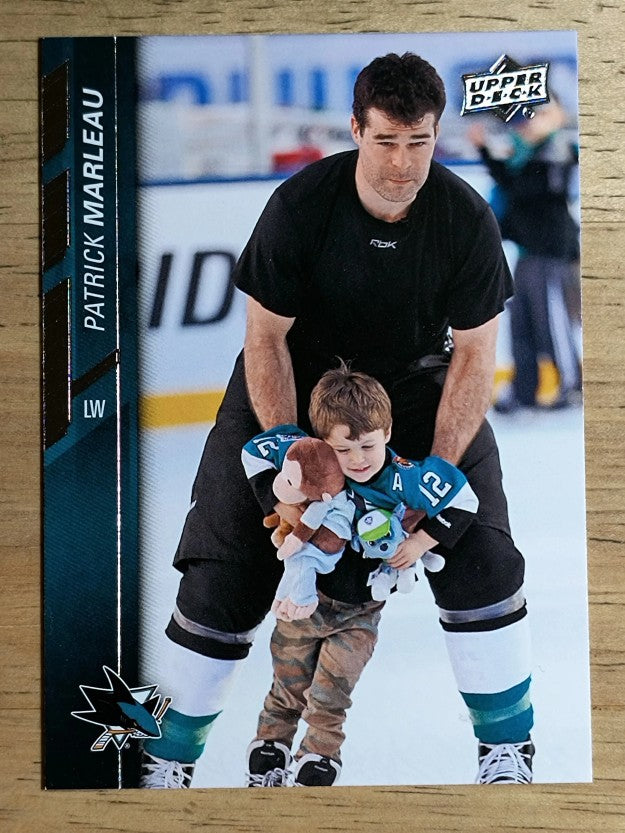 2015-16 Upper Deck #155 Patrick Marleau