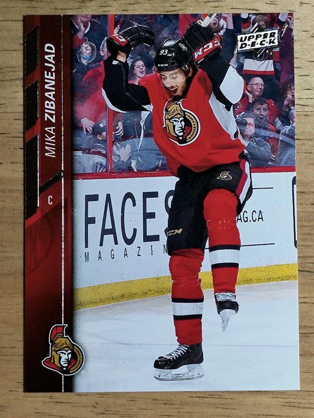 2015-16 Upper Deck #137 Mika Zibanejad