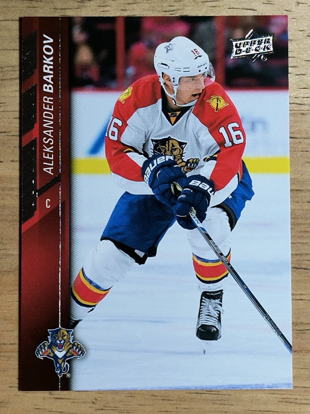 2015-16 Upper Deck #334 Aleksander Barkov