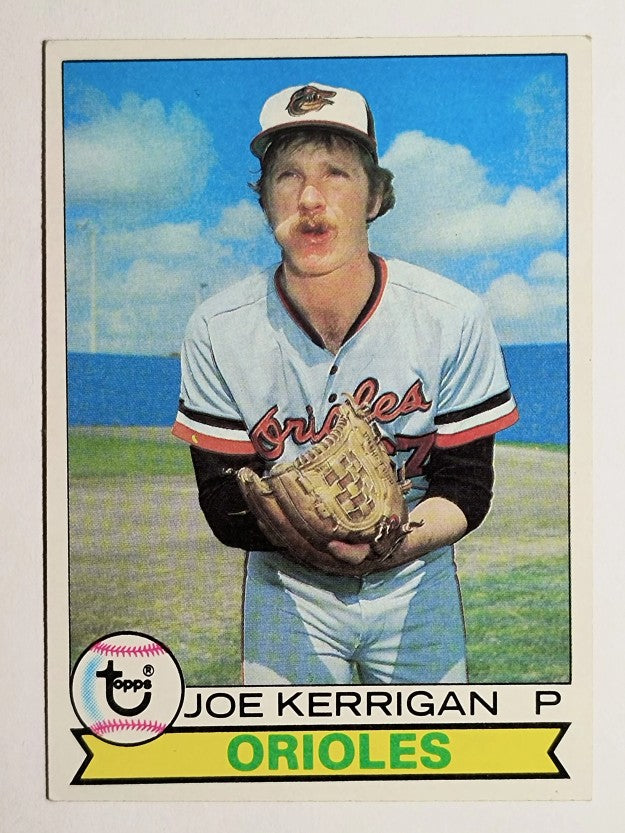 1979 Topps #37 Joe Kerrigan DP (EXMT)