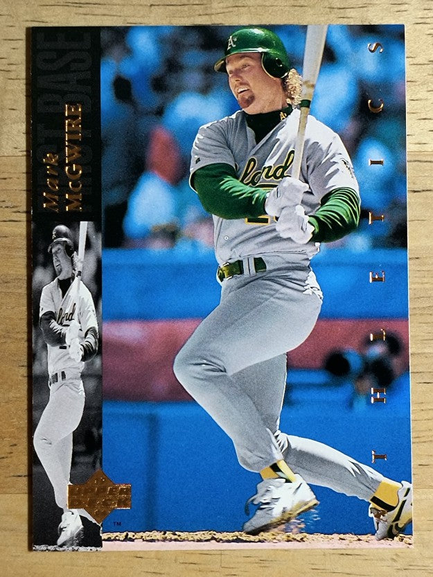 1994 Upper Deck #67 Mark McGwire