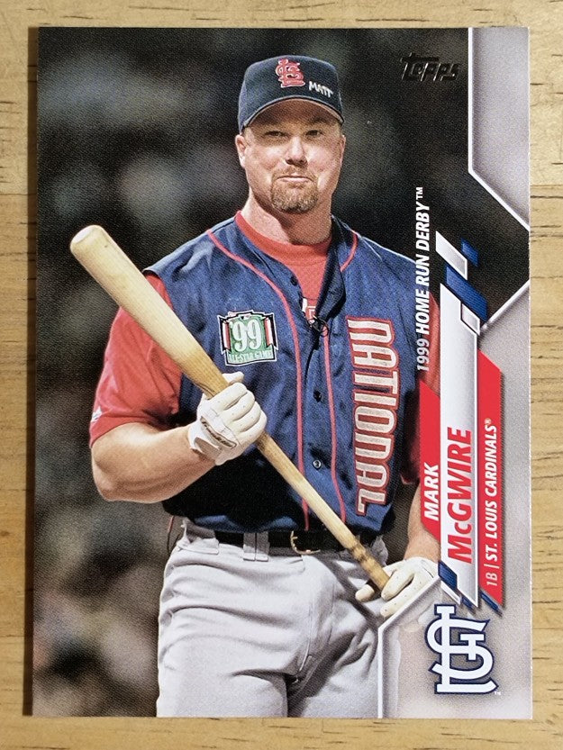 2020 Topps Update #U110 Mark McGwire HRD