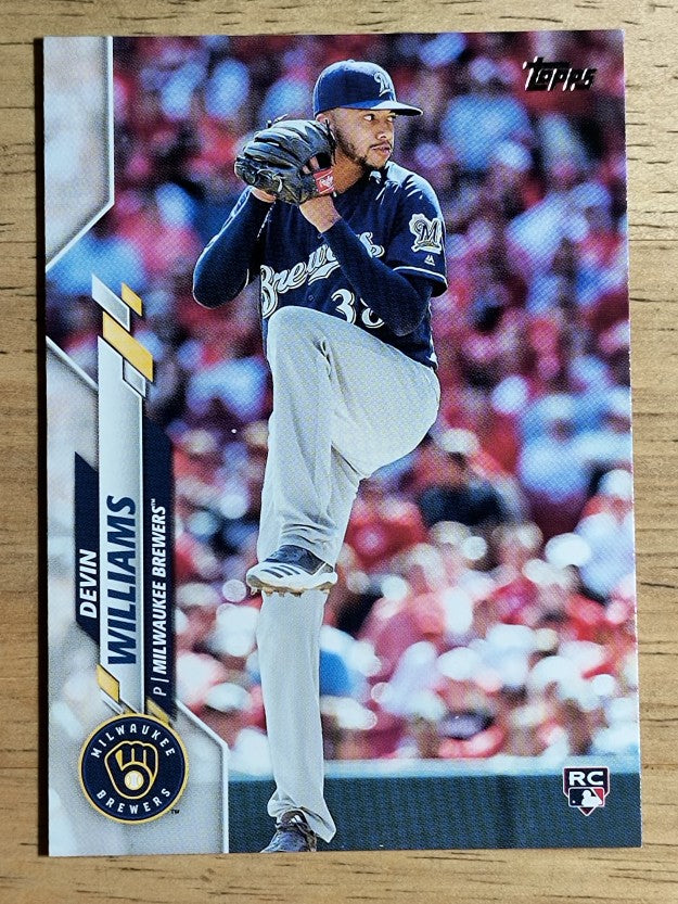 2020 Topps Update #U113 Devin Williams RC