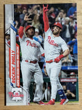 2020 Topps Update #U74 Bryce Harper/Jean Segura