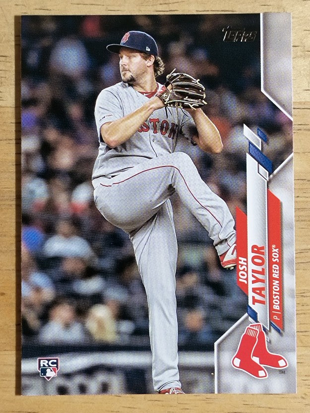 2020 Topps Update #U25 Josh Taylor RC