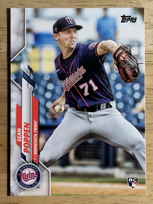 2020 Topps Update #U79 Sean Poppen RC