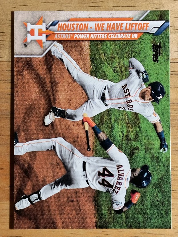 2020 Topps Update #U7 Alex Bregman/Yordan Alvarez