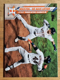 2020 Topps Update #U7 Alex Bregman/Yordan Alvarez