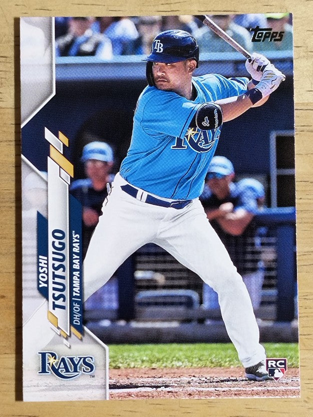 2020 Topps Update #U65 Yoshi Tsutsugo RC