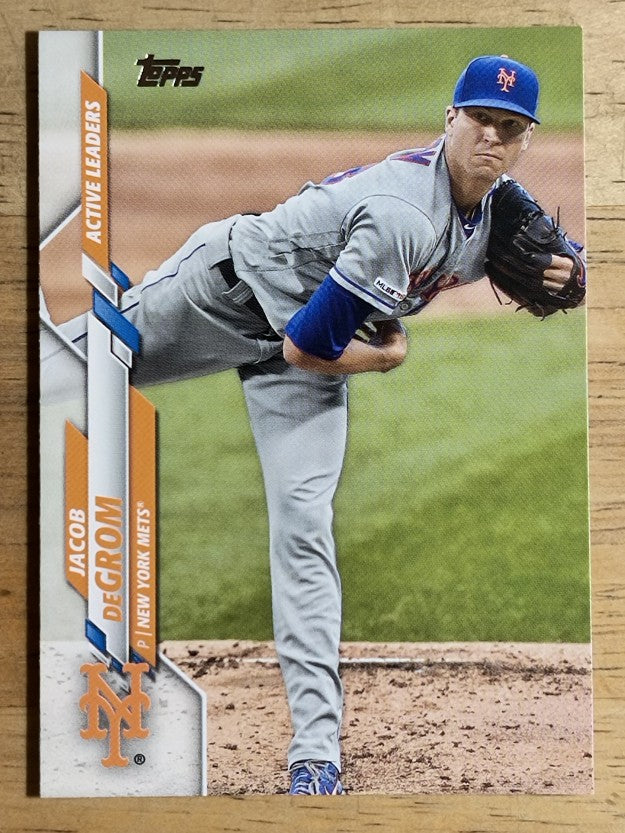 2020 Topps Update #U92 Jacob deGrom