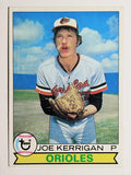 1979 Topps #37 Joe Kerrigan DP (VG)