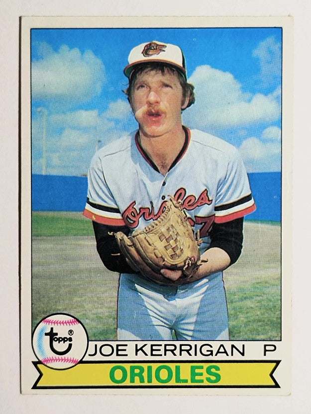 1979 Topps #37 Joe Kerrigan DP (VG)