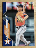 2020 Topps Update Walmart Royal Blue #U115 Brad Peacock