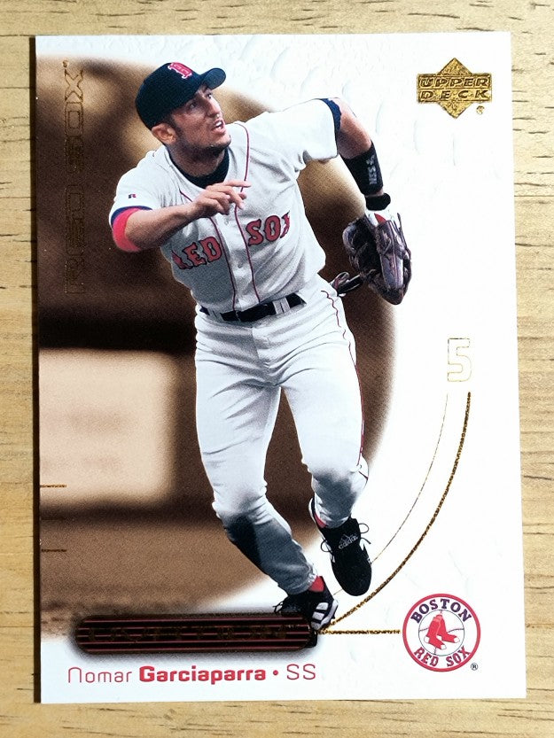 2001 Upper Deck Ovation #18 Nomar Garciaparra