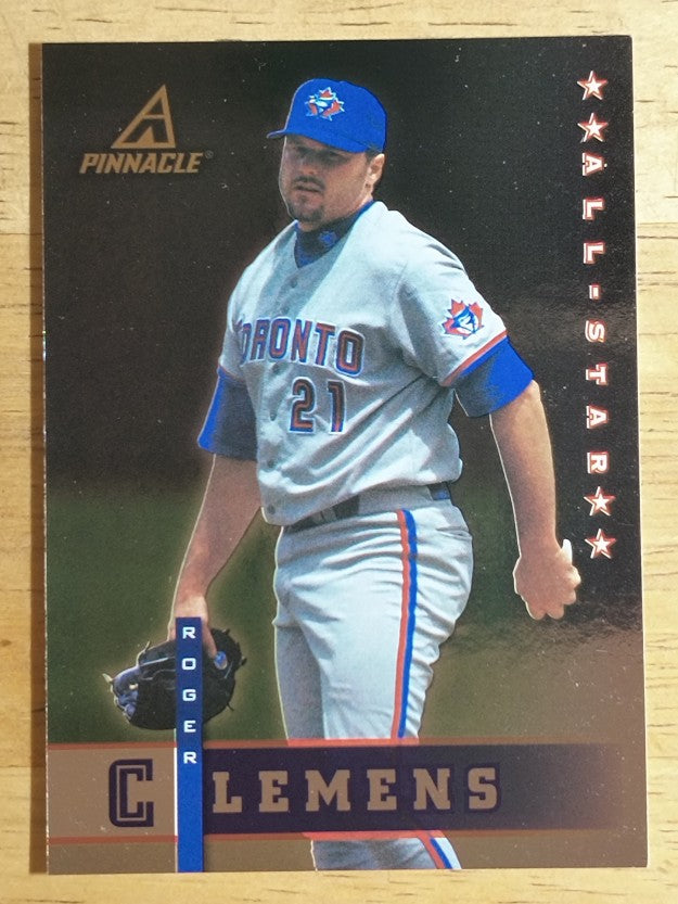 1998 Pinnacle Plus #6 Roger Clemens