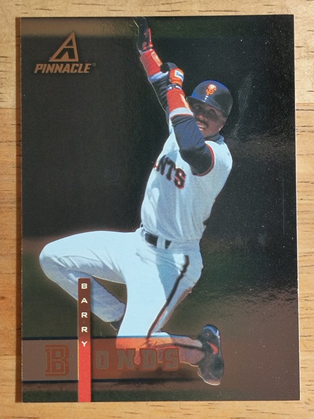 1998 Pinnacle Plus #57 Barry Bonds