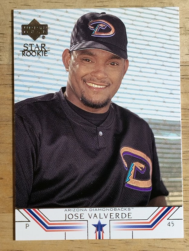 2002 Upper Deck #514 Jose Valverde SR RC