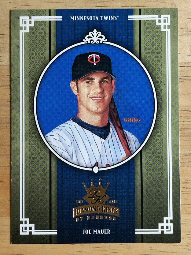 2005 Diamond Kings #133 Joe Mauer