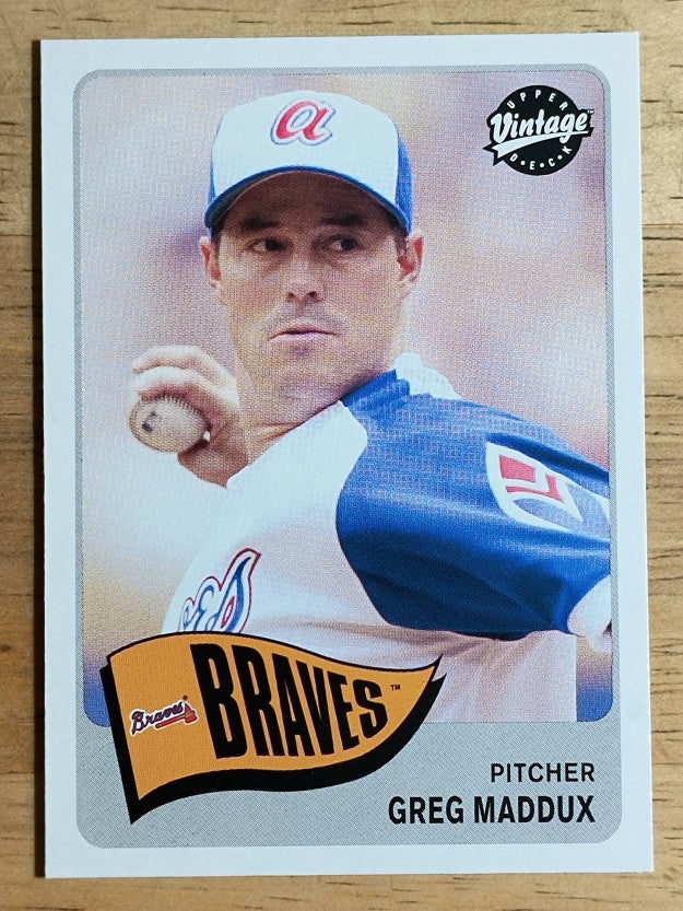 2003 Upper Deck Vintage #30 Greg Maddux