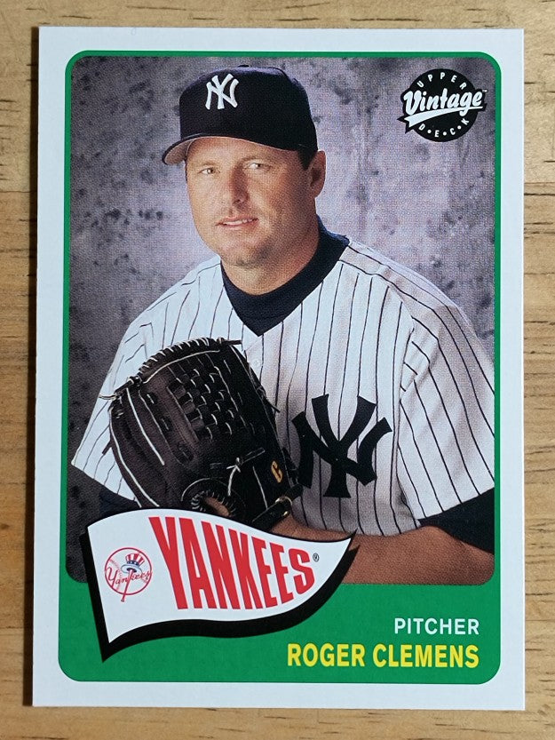 2003 Upper Deck Vintage #209 Roger Clemens