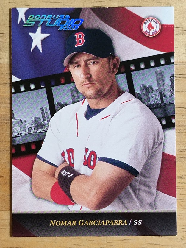 2002 Studio #192 Nomar Garciaparra